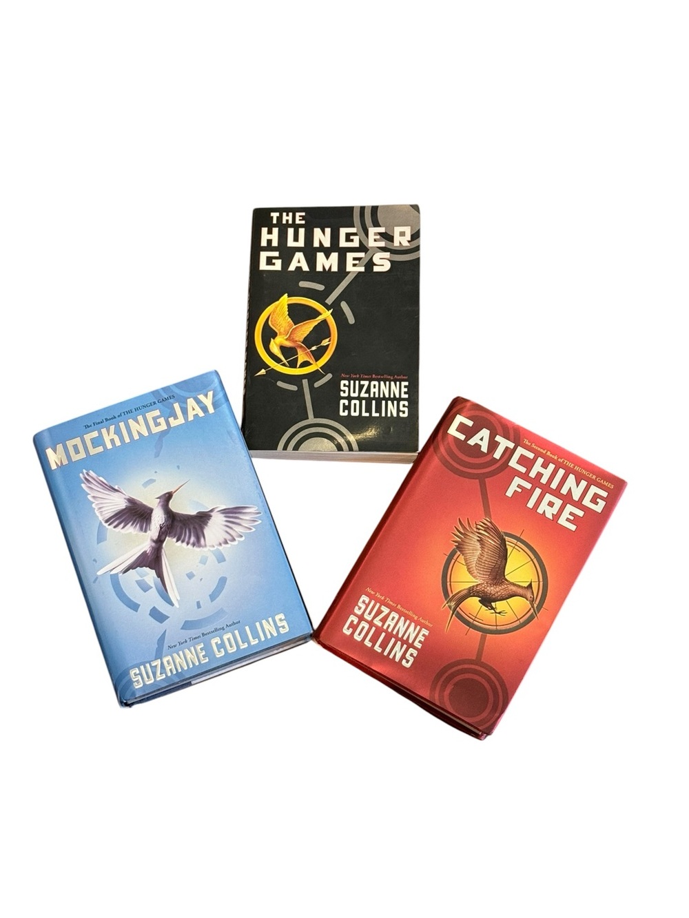 The Hunger Games Trilogy Set